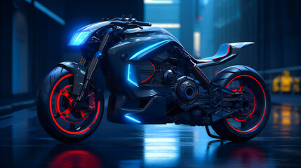 Electric Motorcycle