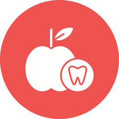 Tooth Nutrition Icon