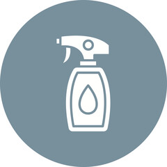 Obraz premium Cleaning Spray Icon