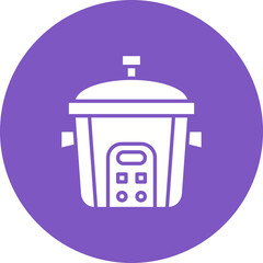 Rice Cooker Icon