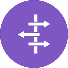 Direction Sign Icon