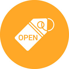 Open Tag Icon