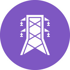 Electric Tower Icon