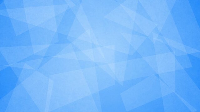 Royal blue color low poly geometrical shapes minimal background, butter paper textured background