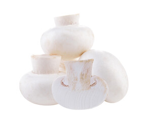 Champignon mushroom on transparent png