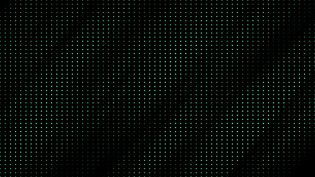 Abstract dynamic Turquoise dots background .Motion modern animation background