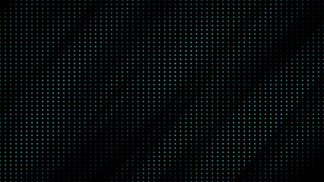 Abstract dynamic Cyan dots background .Motion modern animation background