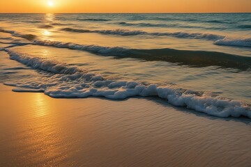 beautiful sunset on the seabeautiful sunset on the seabeautiful sunset over the sea