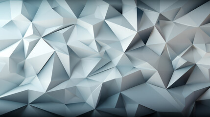 Background white polygon