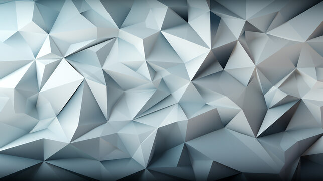 Background white polygon © avivmuzi