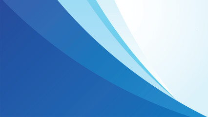 Paper layer circle blue abstract background. Curves and lines use for banner, cover, poster, wallpaper, design with space for text.