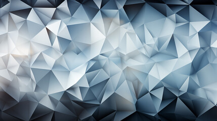 Obraz premium Background white polygon