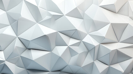 Background white polygon