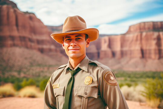 Park Ranger Hat Images – Browse 7,153 Stock Photos, Vectors, and Video