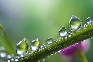 close up of a beautiful water drop close up of a beautiful water drop water drop on the leaf