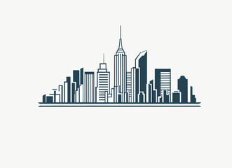 Patriot Day September 11th with New York City background vector illustration