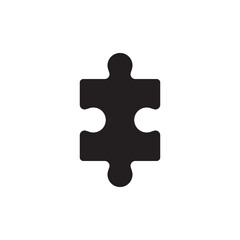 Obraz premium icon puzzle vector