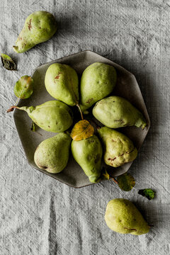 Group of pears.