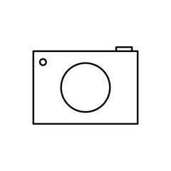 camera icon design, illustration design