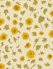 Bold and Beautiful Sunflower Design