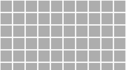 Grey background with white squares