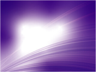 デジタルイメージの波形アブストラクト背景_メタリックパープル