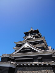 Complete Tenshukaku Restoration of Kumamoto castle