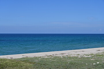 Japan Sea of Shimane in Summer