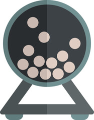 Bingo, Lottery, Lotto, Game Icon.