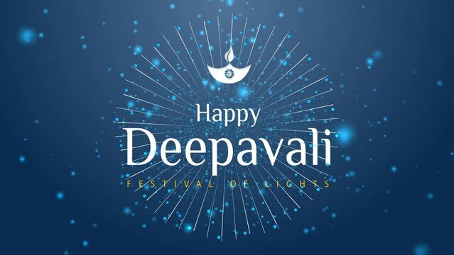 Beautiful stock motion graphics with Happy Deepavali and Happy Diwali Titles to celebrate the Hindu Festival of Lights!

