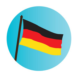 German flag icon