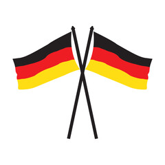 German flag icon