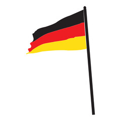 German flag icon
