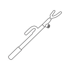 Steering wheel lock icon