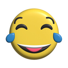 3d smiley face