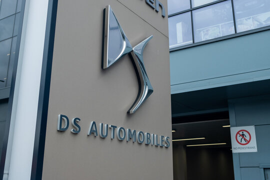 LONDON: DS Automobiles dealer- French luxury-premium vehicle marque of Automobiles Citro&euml;n
