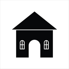 home icon design, illustration design