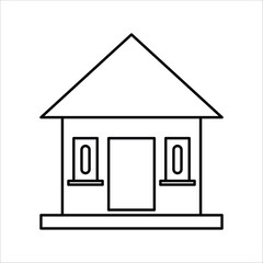 home icon design, illustration design