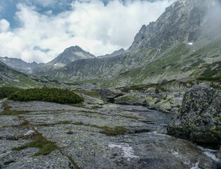 trip to the Slovak High Tatras