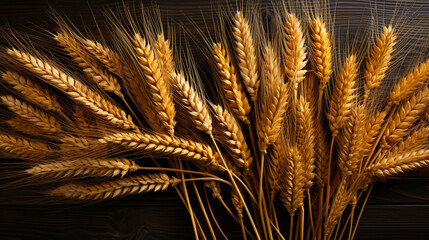 wheat seed plant background