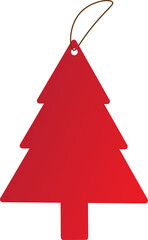 christmas tree made of paper