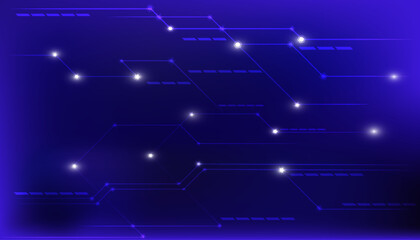 Technology Network Background.Big data visual information background.communication and technology network background.