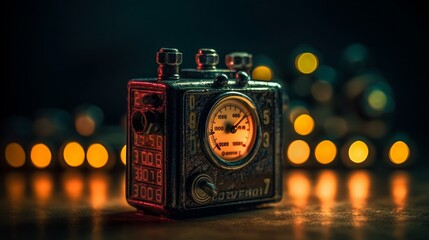 Capturing the Essence: Exploring Vintage Photography with Classic Equipment for Timeless Images, generative AI