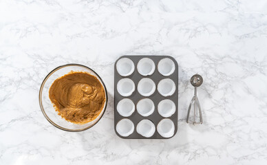 Gingerbread cupcakes