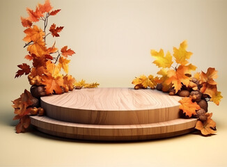 Autumn Hues: Fall Watercolor Backgrounds for Every Project