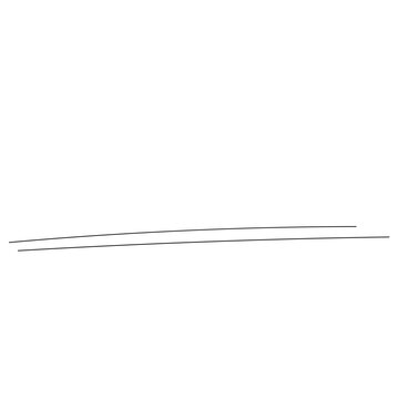 Scribble underline illustration