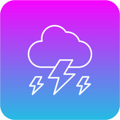 Thunderstorm Icon