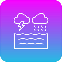 Sea Storm Icon