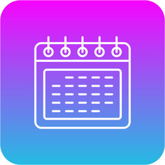 Calendar Icon