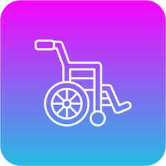 Wheel Chair Icon